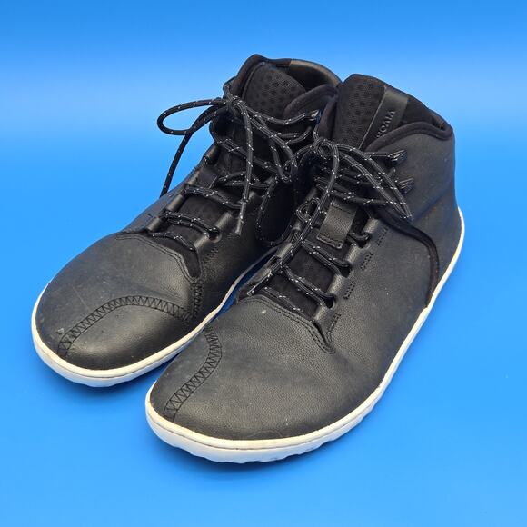 Vivobarefoot Borough Mid EU 42 US Men’s 9 / Women’s 11 Black Barefoot Shoes main image 11